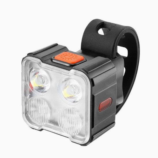 High-Visibility Bicycle Tail Light Bowlift