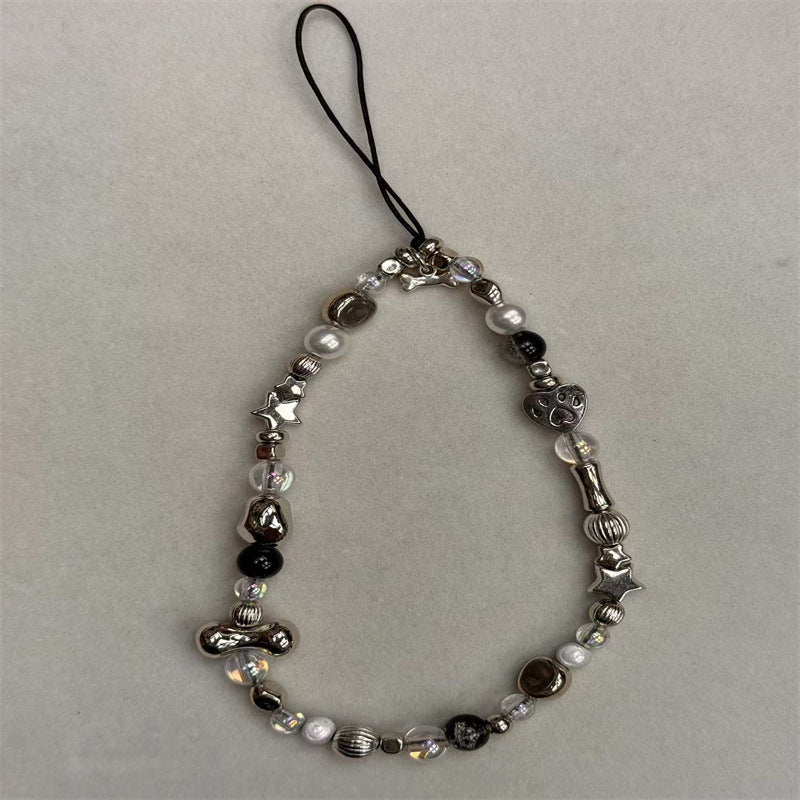Decorative Artisan Beaded Necklace Bowlift