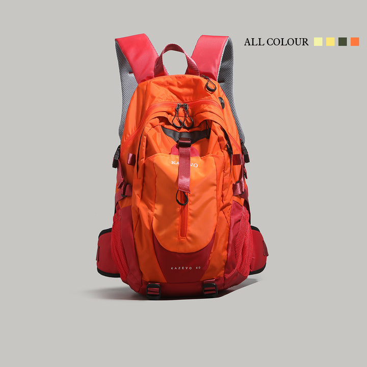Multi-Compartment Hiking Backpack Bowlift