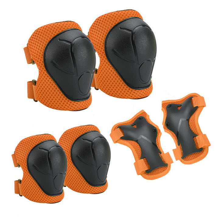 Protective Knee and Elbow Pad Set Bowlift