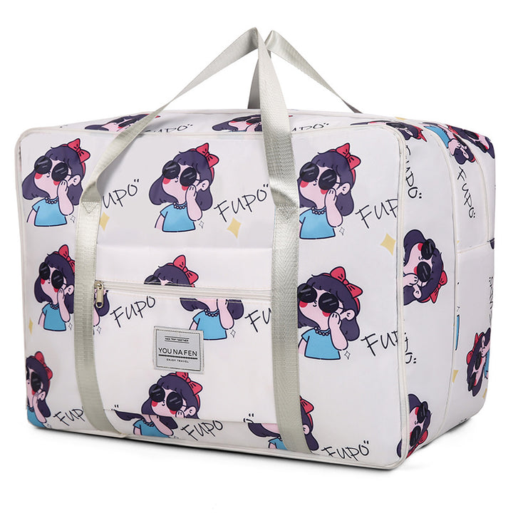 Fun Bear Print Travel Duffle Bag Bowlift