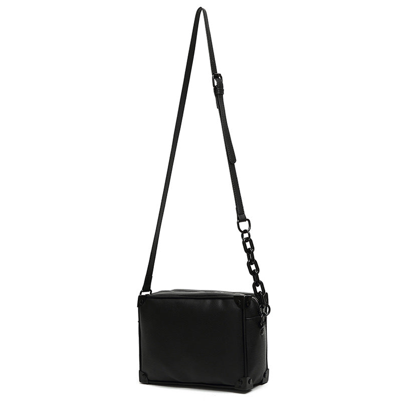 Chain-Detail Crossbody Bag Bowlift