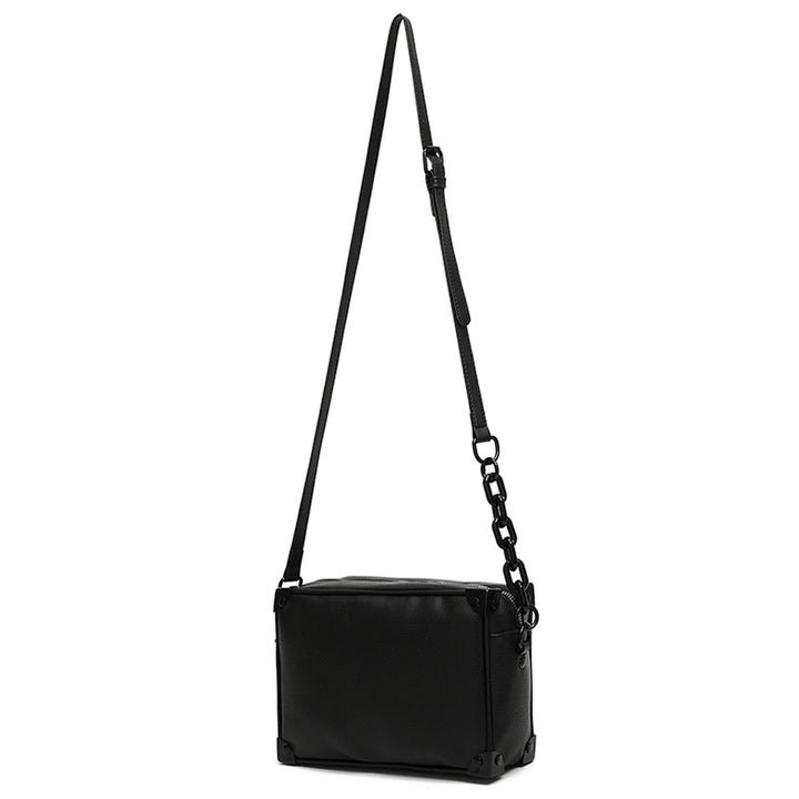 Chain-Detail Crossbody Bag Bowlift