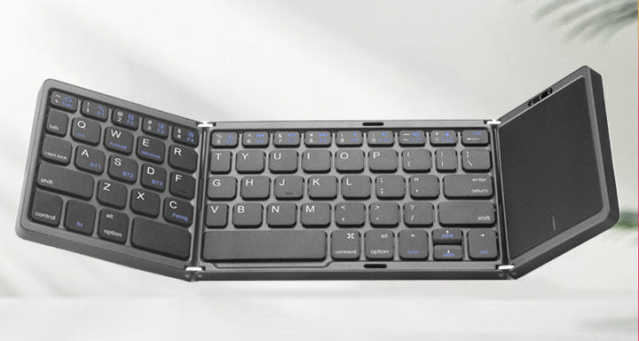 Ultra-Portable Foldable Bluetooth Keyboard Bowlift