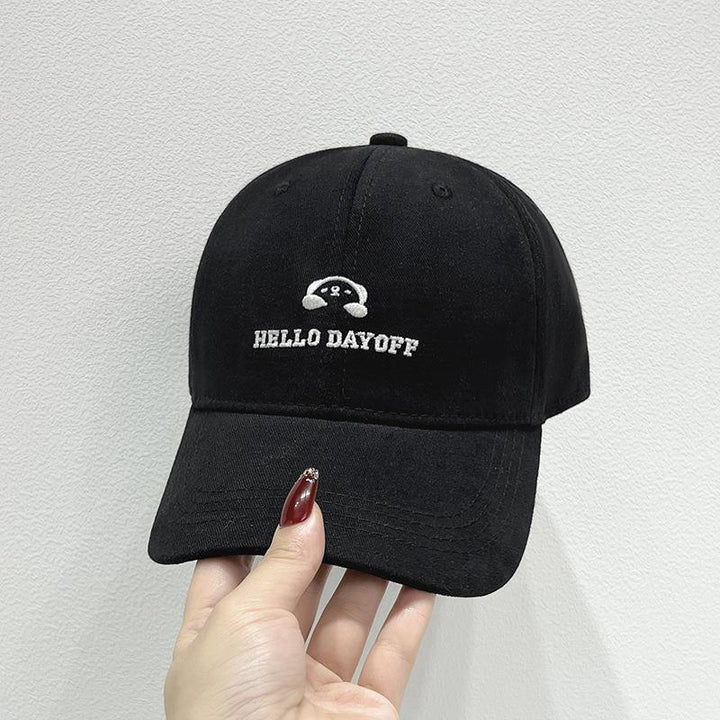 Men's Casual Embroidered Baseball Cap Bowlift 1784270170