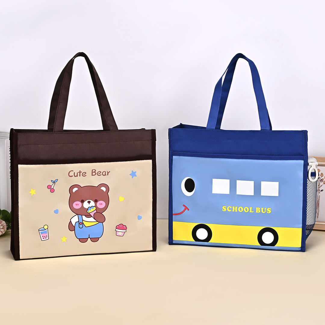 Cute Cartoon Tote Bag Bowlift