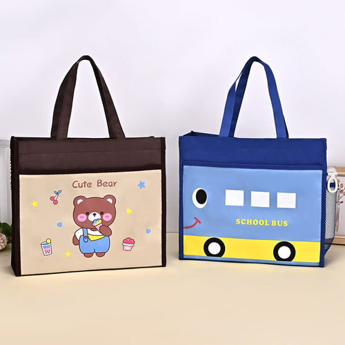 Cute Cartoon Tote Bag Bowlift