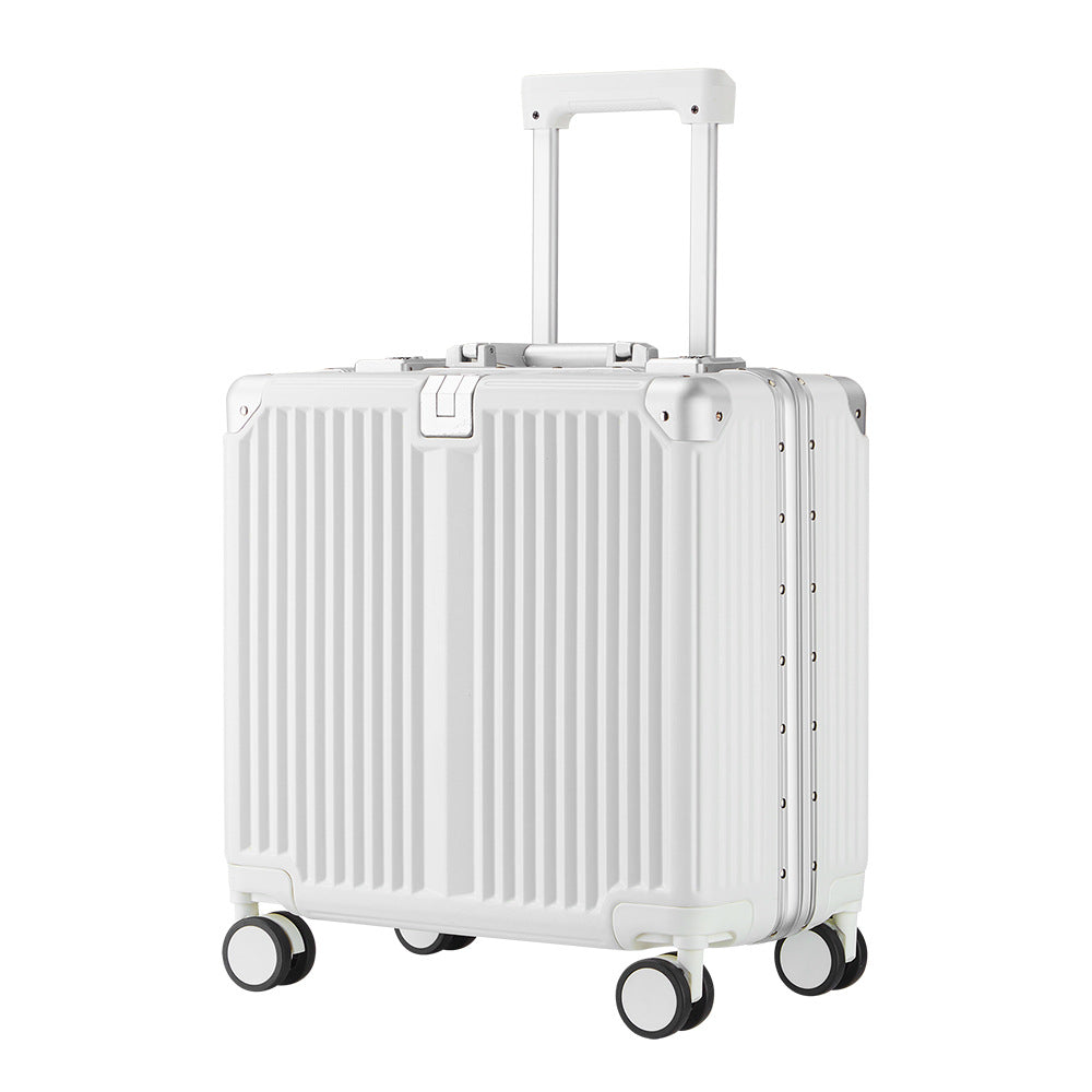 Compact Spinner Travel Suitcase
