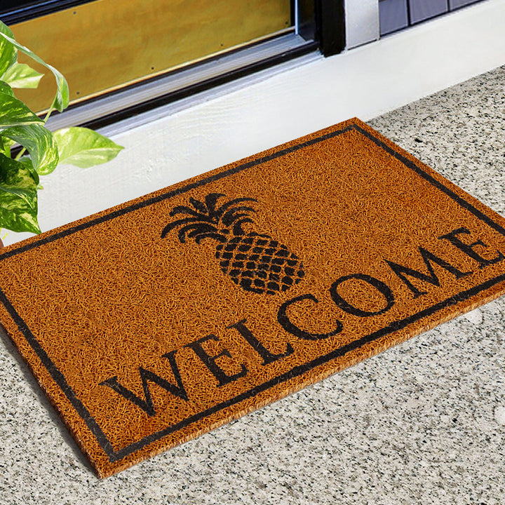 Decorative Welcome Mat Bowlift