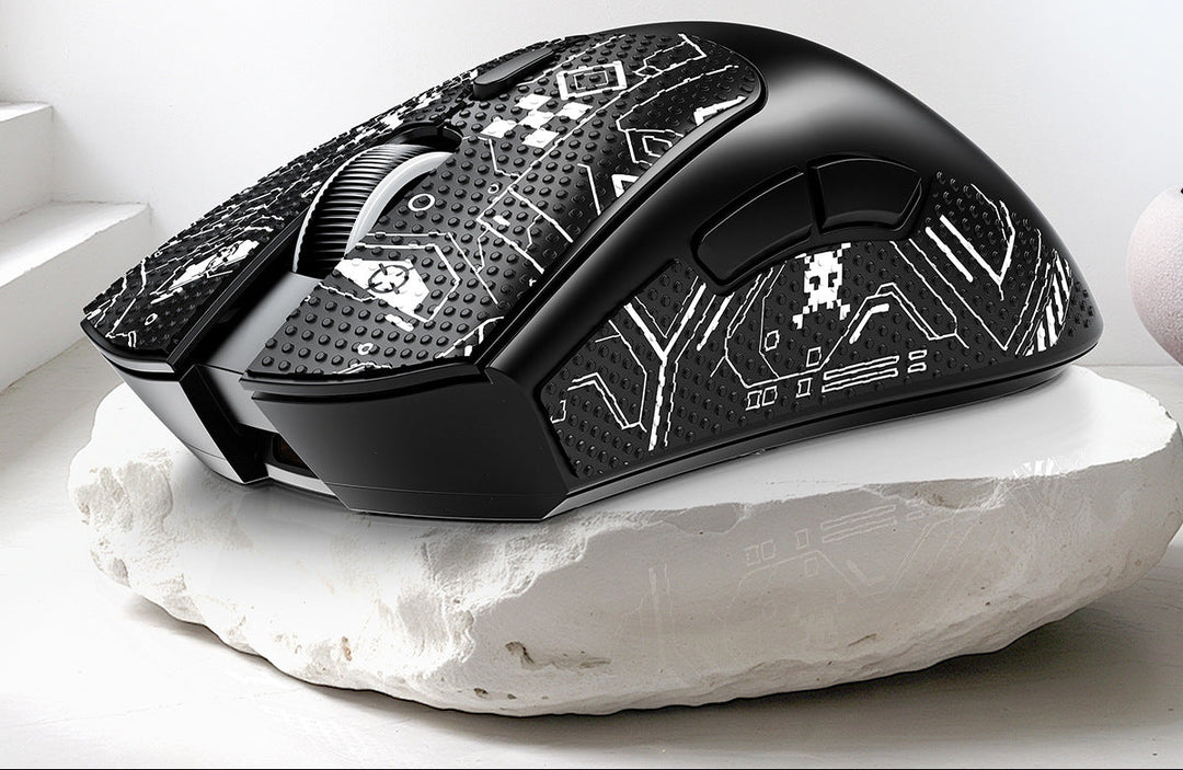 High-Precision Wireless Gaming Mouse Bowlift