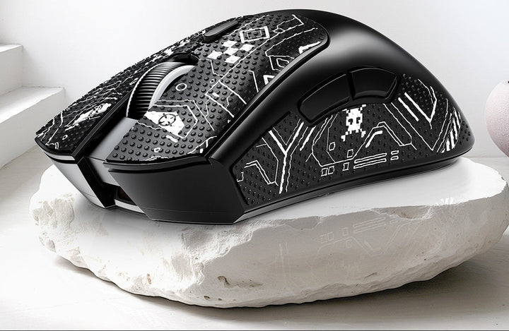 High-Precision Wireless Gaming Mouse Bowlift