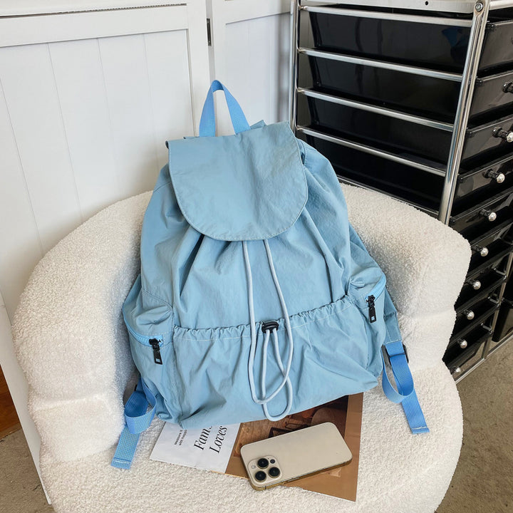 Multifunctional Outdoor Bag with Adjustable Drawstring Bowlift