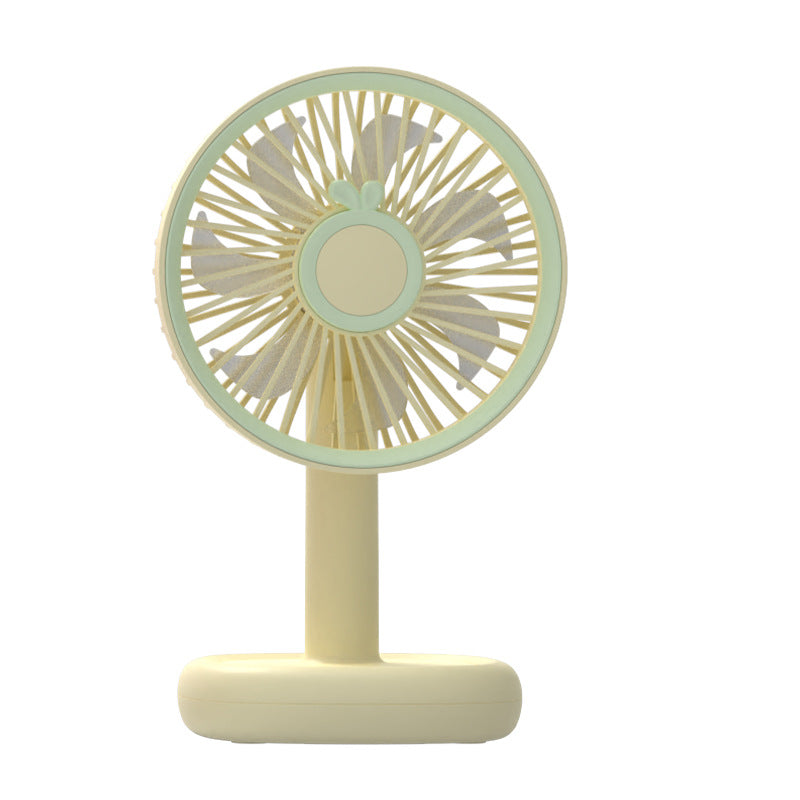 Ladies Portable Mini Fan Bowlift