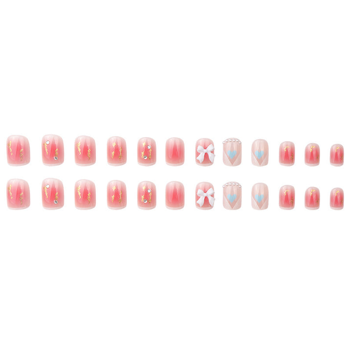 Decorative Nail Art Design Bowlift