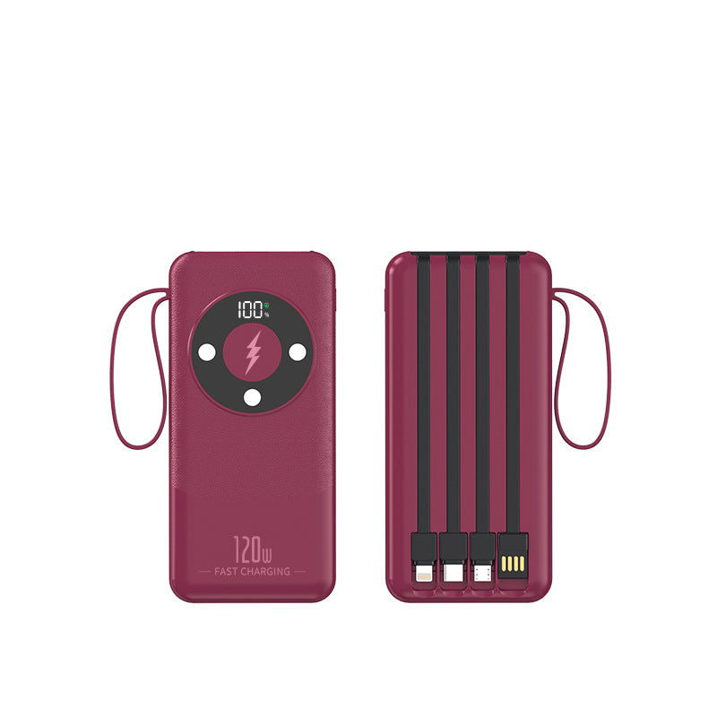Wearable high-performance power bank with intelligent charging display Bowlift