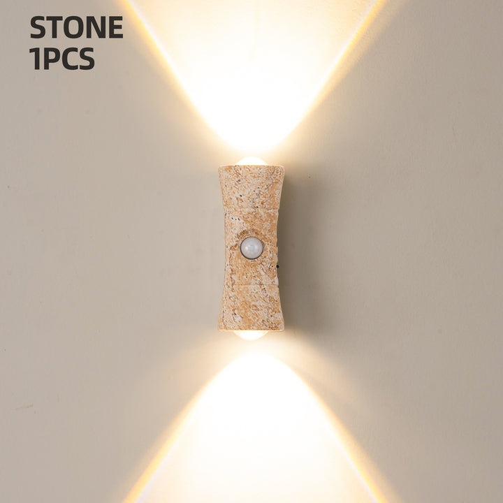Unique Motion-Sensor LED Wall Light