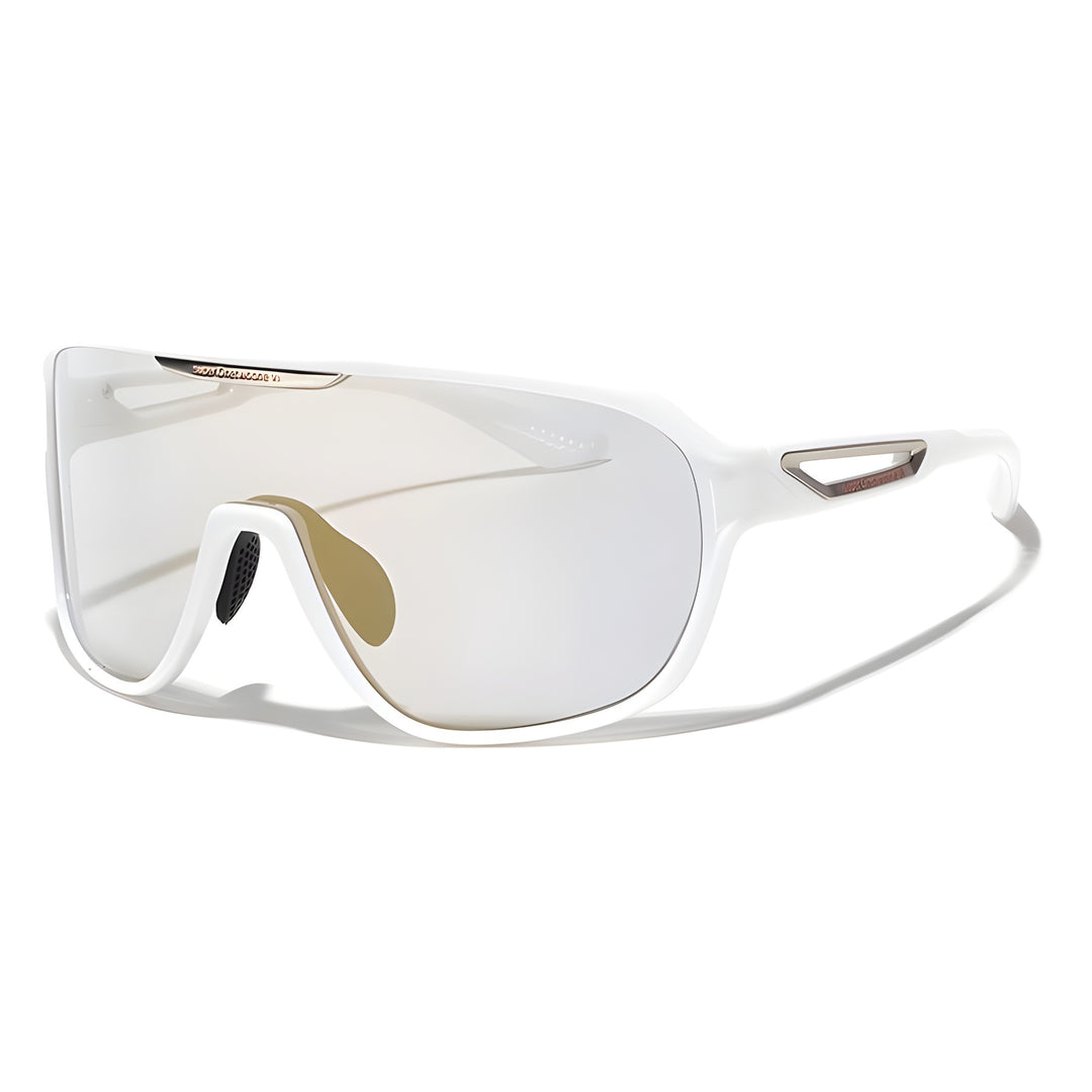Women's Sporty Sunglasses with Optimized Frame Construction Bowlift