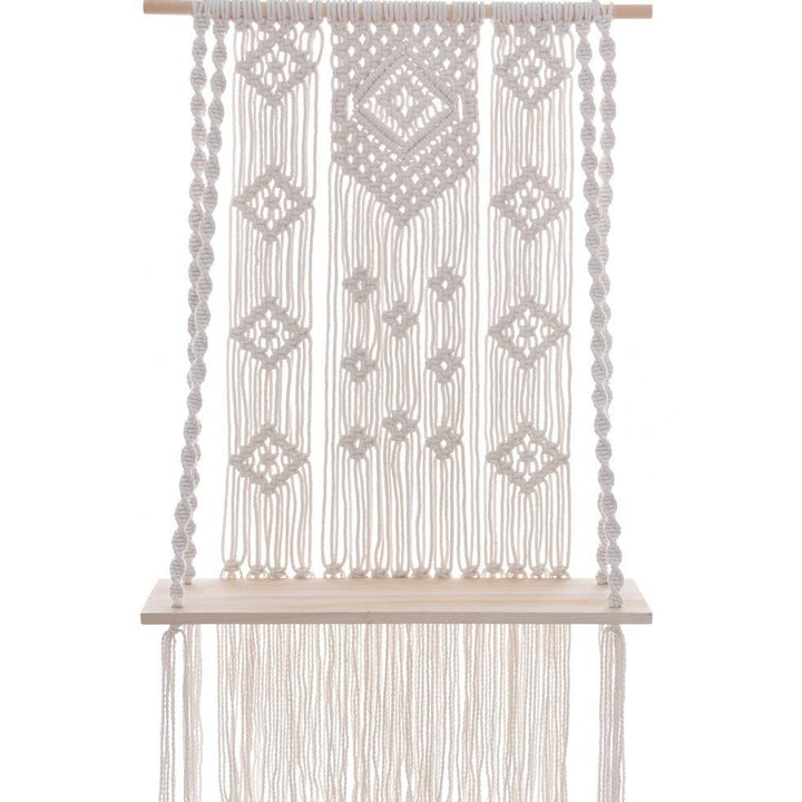 Macrame Plant Shelf Bowlift