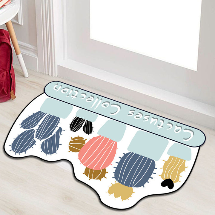 Cute Cartoon Dog Welcome Mat Bowlift