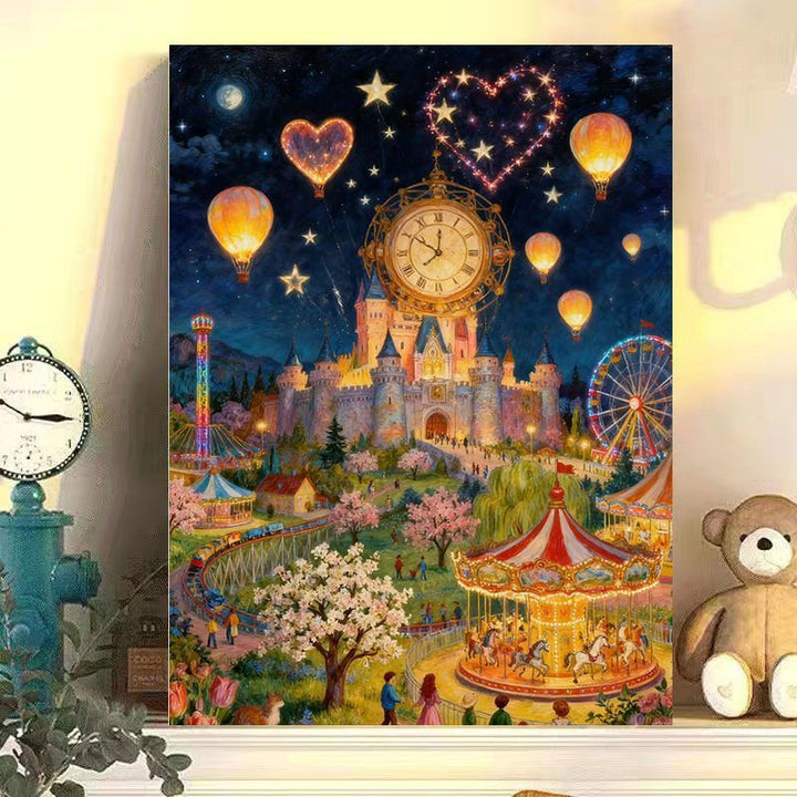 Fantasy Park Adventure Wall Art Bowlift