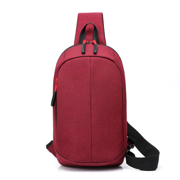 Sling backpack with breathable back and practical compartments Bowlift