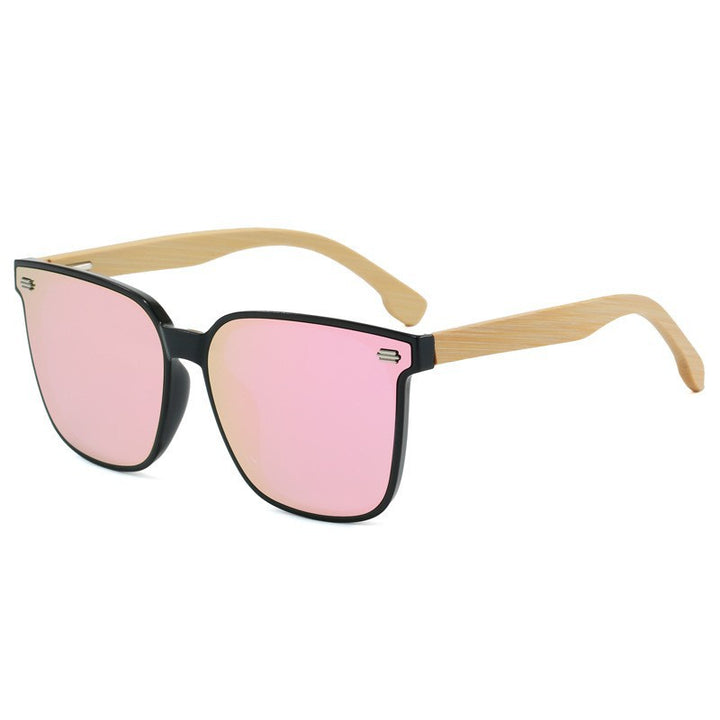 Women's Fashion Sunglasses with Bamboo Frames and Polarized Lenses Bowlift