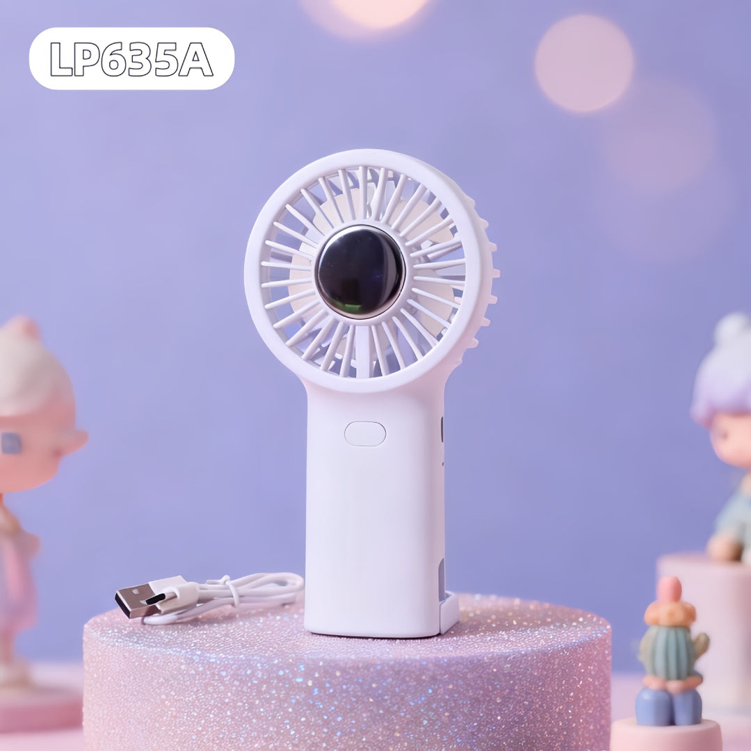Women Portable Handheld Fan in Playful Panda Design Bowlift