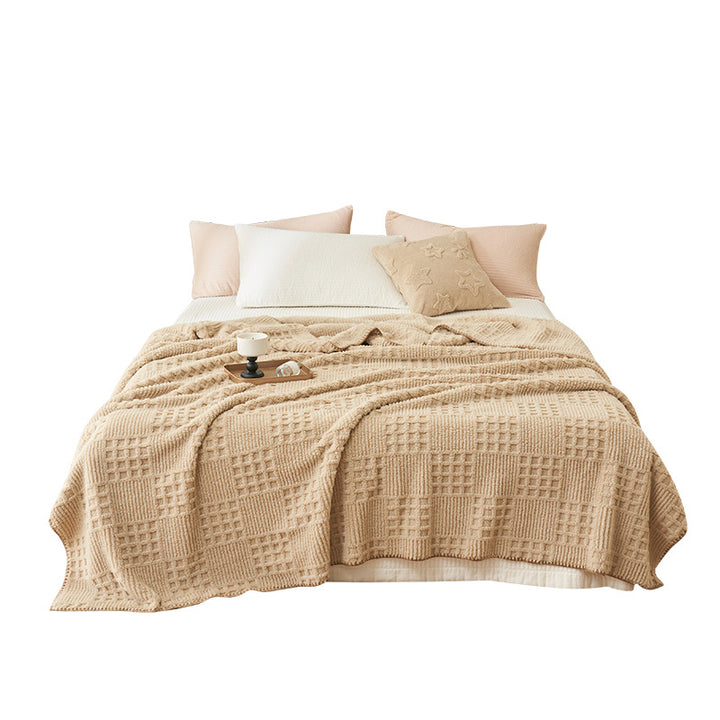 Textured Cozy Blanket Bowlift