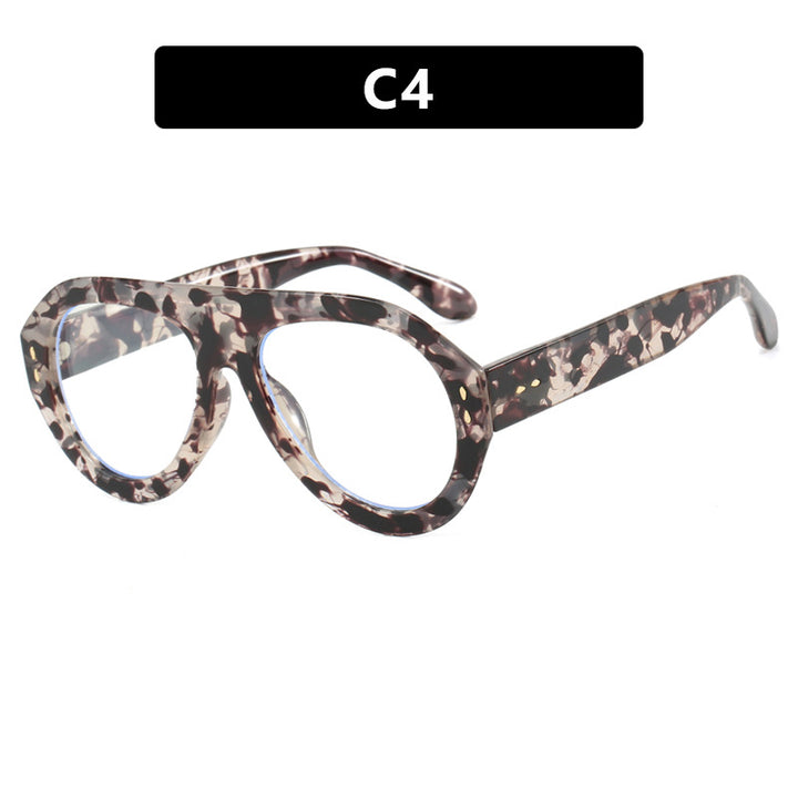 Women's fashionable sunglasses with extravagant design Bowlift