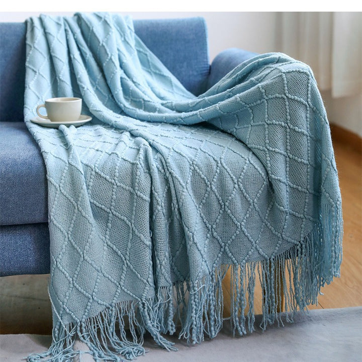 Cozy Decorative Throw Blanket Bowlift
