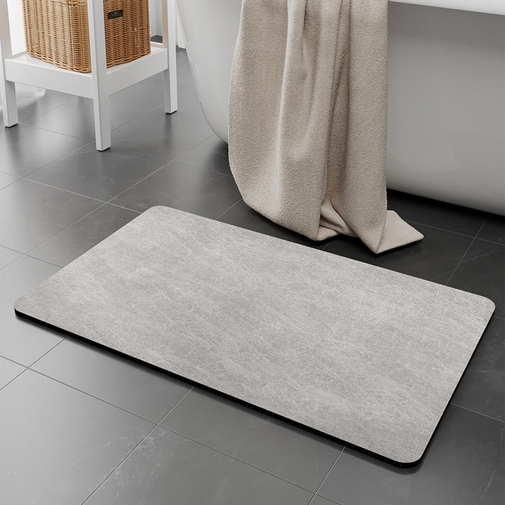 Ultra-Absorbent Bath Mat Bowlift