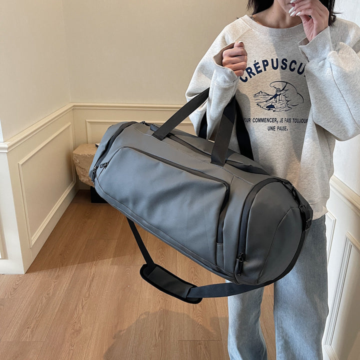 Versatile Waterproof Gym Duffle Bag Bowlift