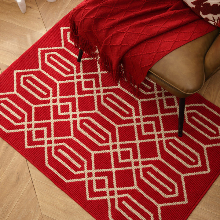 Decorative Patterned Area Rug