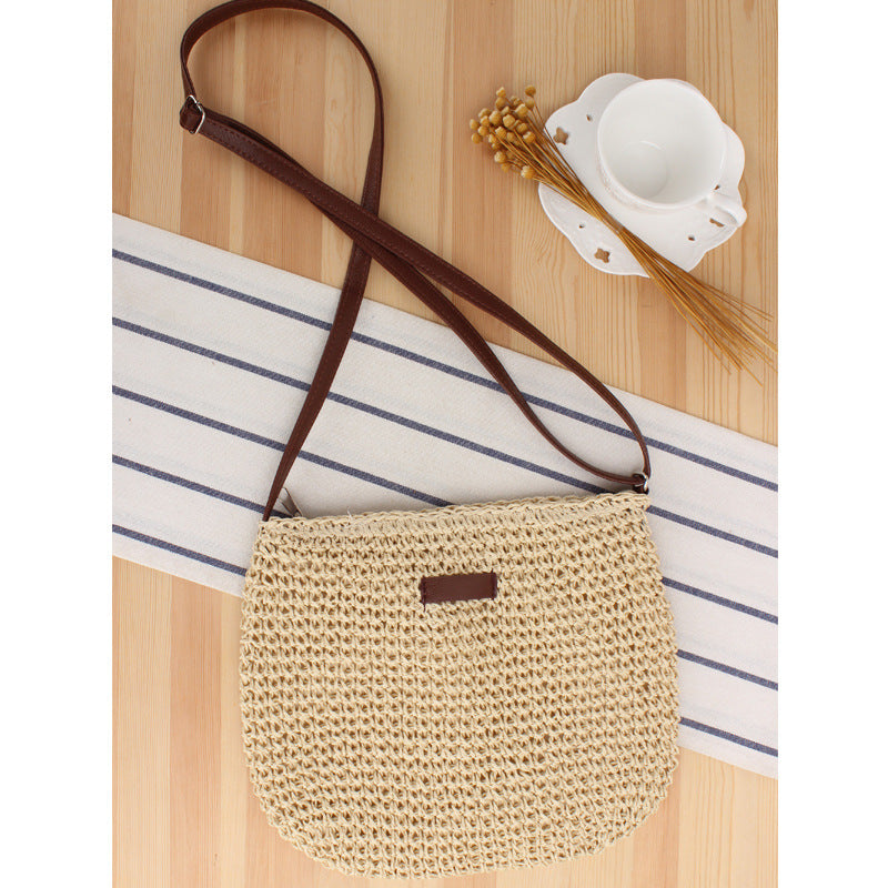 Handcrafted Shoulder Bag Made from Natural Materials Bowlift