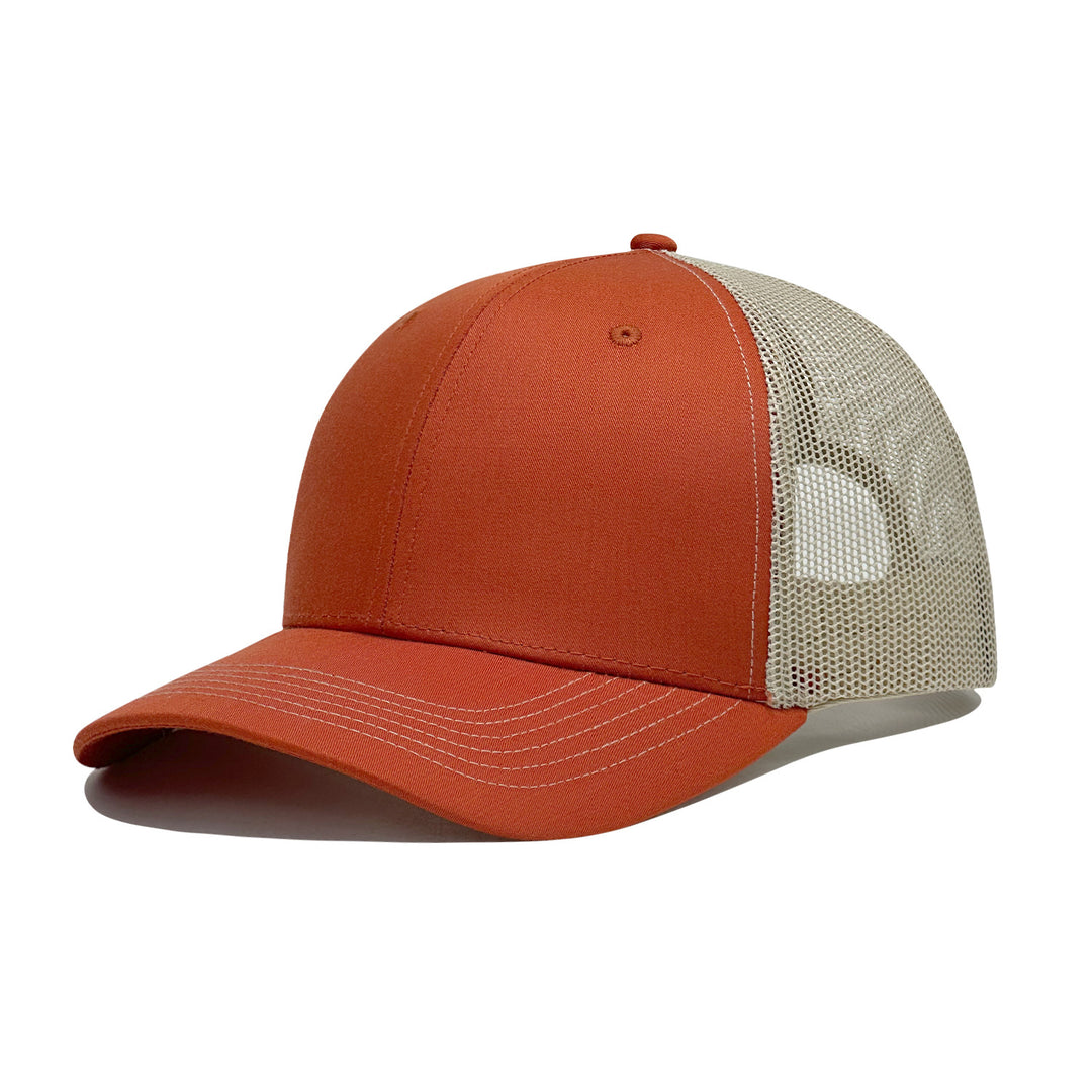 Women Structured Trucker Cap Bowlift