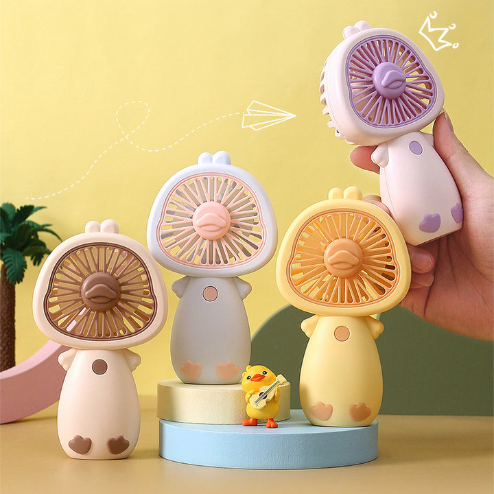 Ladies portable mini fan in animal design Bowlift