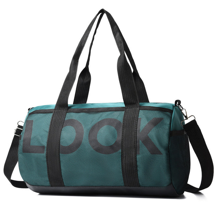 Spacious Lightweight Travel Duffle Bag Bowlift