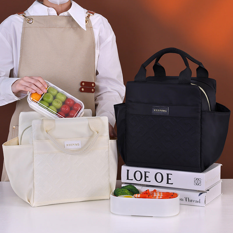 Insulated Picnic Bag With Practical Compartment System Bowlift