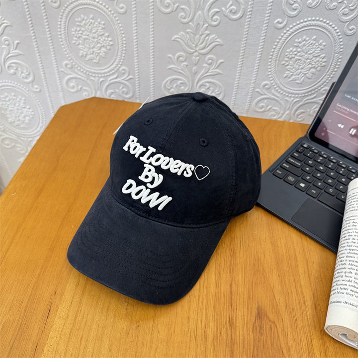 Men's Stylish Embroidered Cap Bowlift