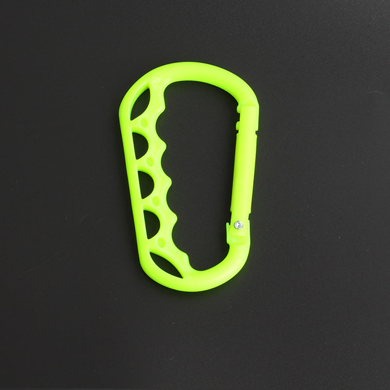 Versatile Multi-Use Carabiner Clip Bowlift