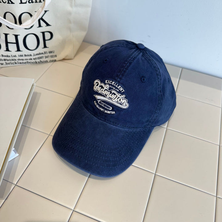 Men's Embroidered Sporty Cap Bowlift