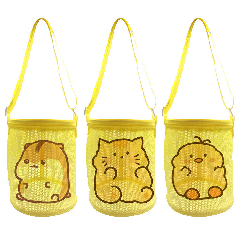 Cute net handbag Bowlift
