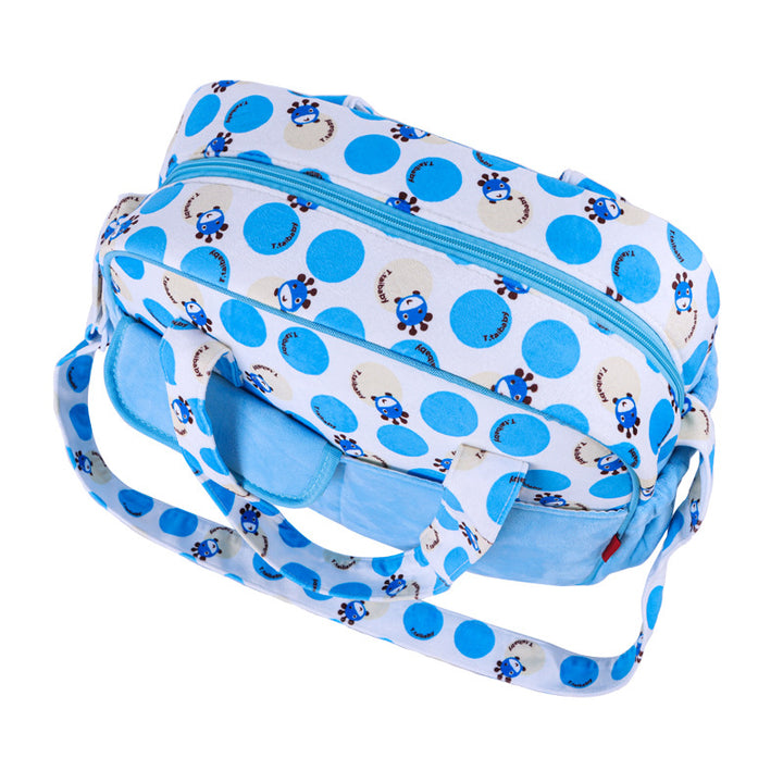 Diaper bag with extra compartments Bowlift