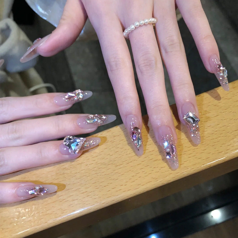 Glossy Nail Set Bowlift