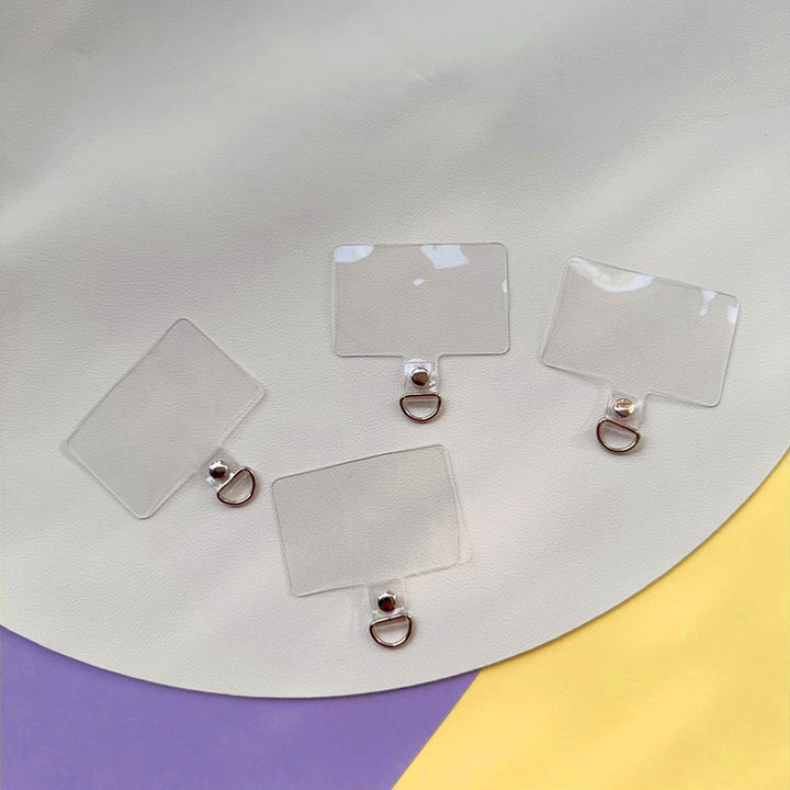 Durable Transparent Identification Badge Holder Bowlift