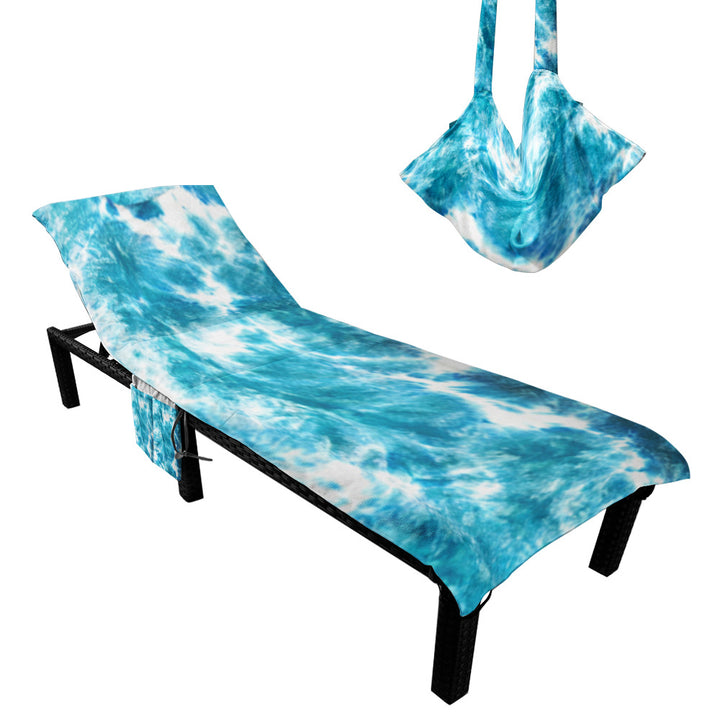 Beach towel with modern, geometric pattern Bowlift