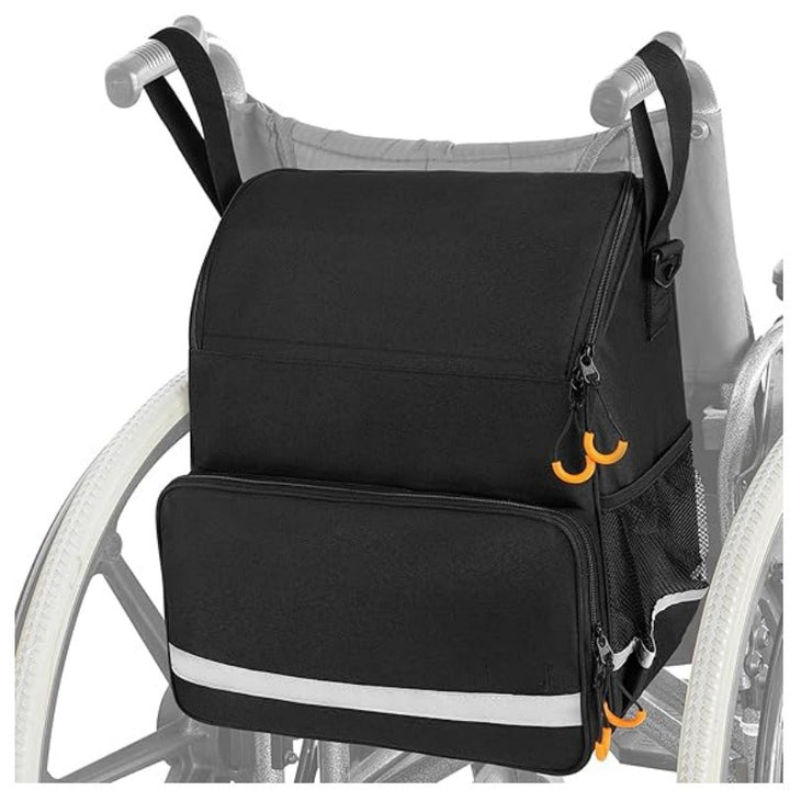Practical Organizer Bag for Wheelchairs Bowlift
