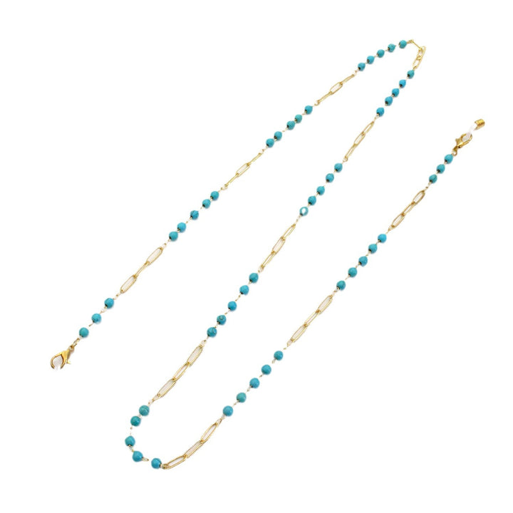 Chunky Beaded Eyewear Chain Bowlift