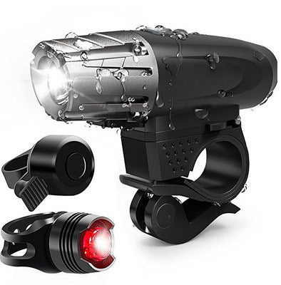 Bicycle Front and Rear Light Set Bowlift