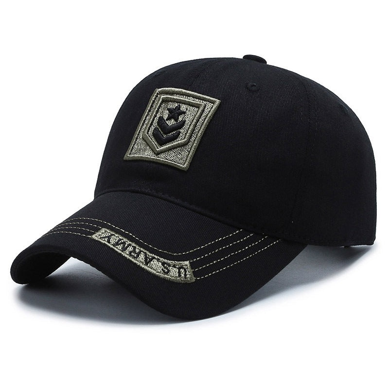 Men's Fashion Cotton Baseball Cap Bowlift